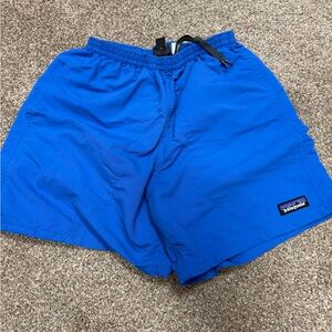 Patagonia men’s xs short net plus shorties blue